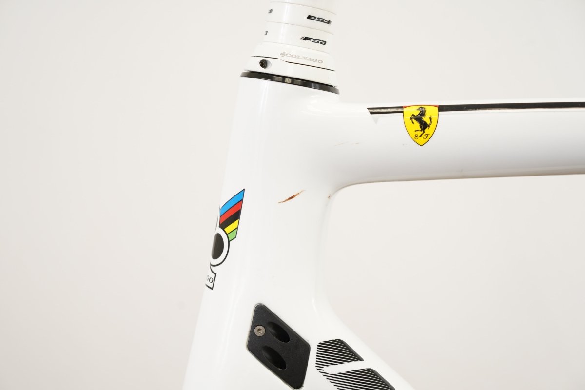 54s Colnago V1-R Ferrari Edition Carbon Rim Brake Road Frameset