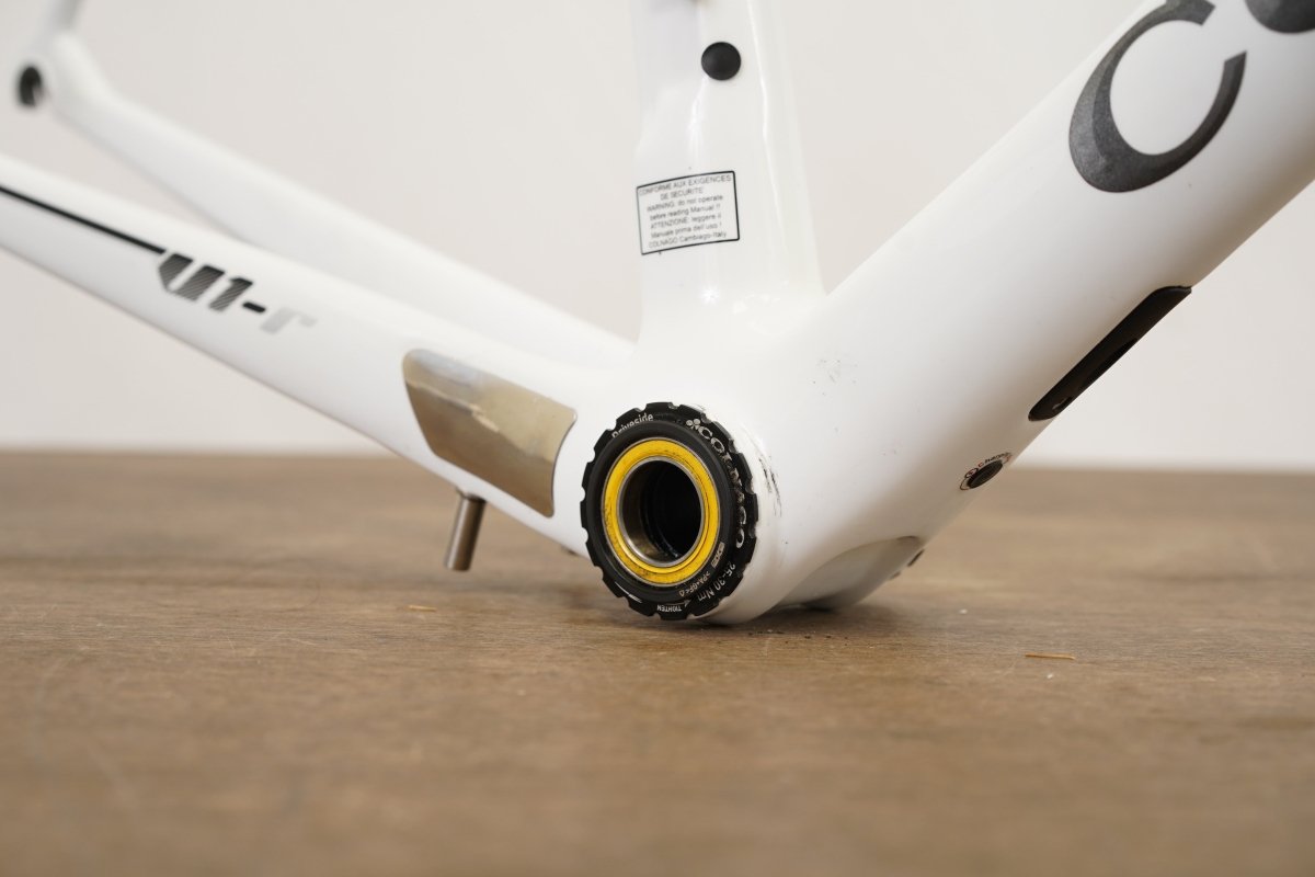 54s Colnago V1-R Ferrari Edition Carbon Rim Brake Road Frameset