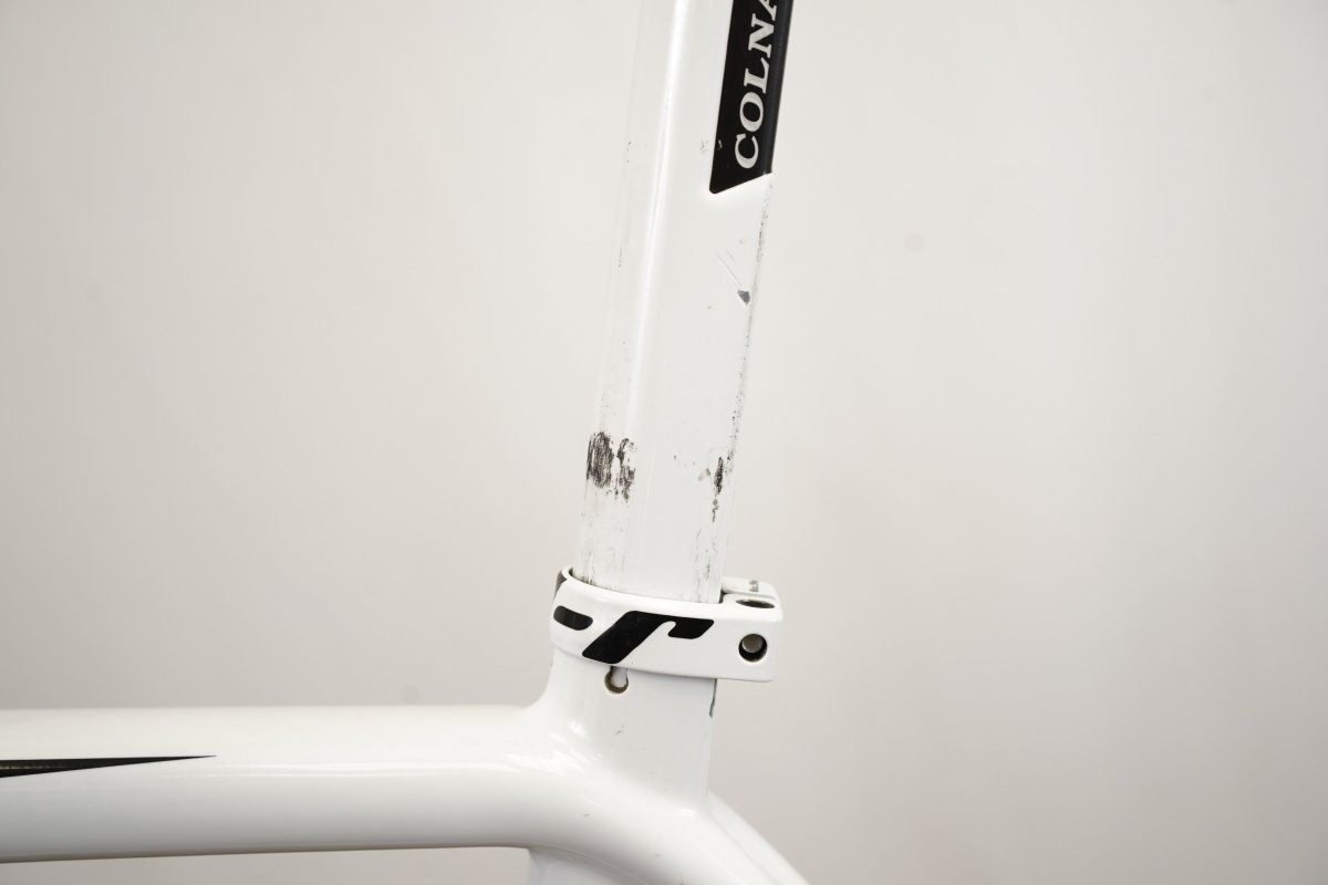 54s Colnago V1-R Ferrari Edition Carbon Rim Brake Road Frameset