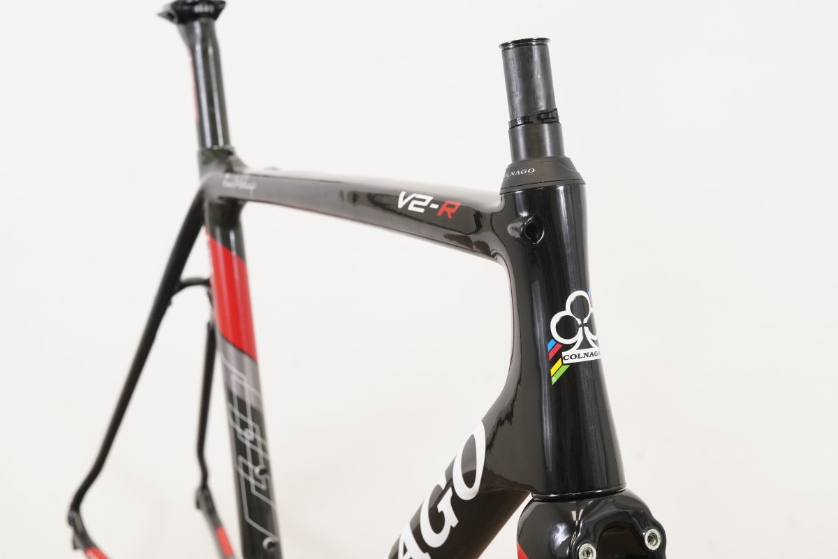 54s Colnago V2-R Carbon Rim Brake Road Frameset
