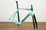 55cm Bianchi Oltre XR4 Carbon Aero Rim Brake Road Frameset