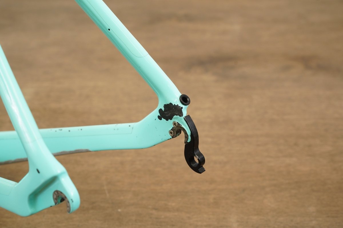 55cm Bianchi Oltre XR4 Carbon Aero Rim Brake Road Frameset