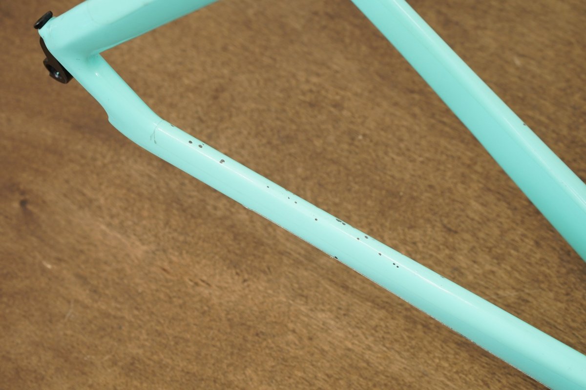 55cm Bianchi Oltre XR4 Carbon Aero Rim Brake Road Frameset