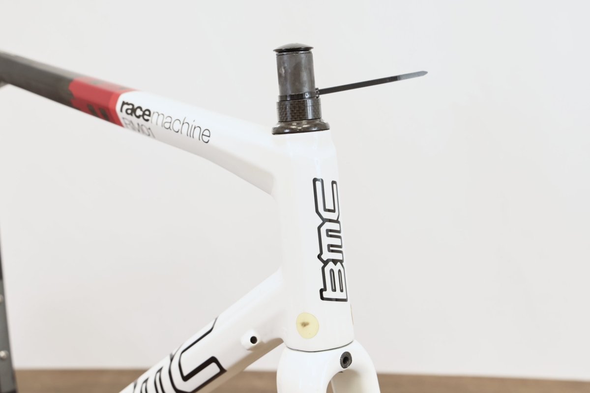 55cm BMC RaceMachine RM01 Carbon Rim Brake Road Frameset RM 01