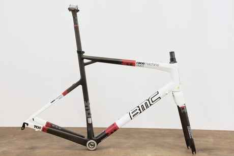 55cm BMC RaceMachine RM01 Carbon Rim Brake Road Frameset RM 01
