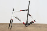 55cm BMC RaceMachine RM01 Carbon Rim Brake Road Frameset RM 01