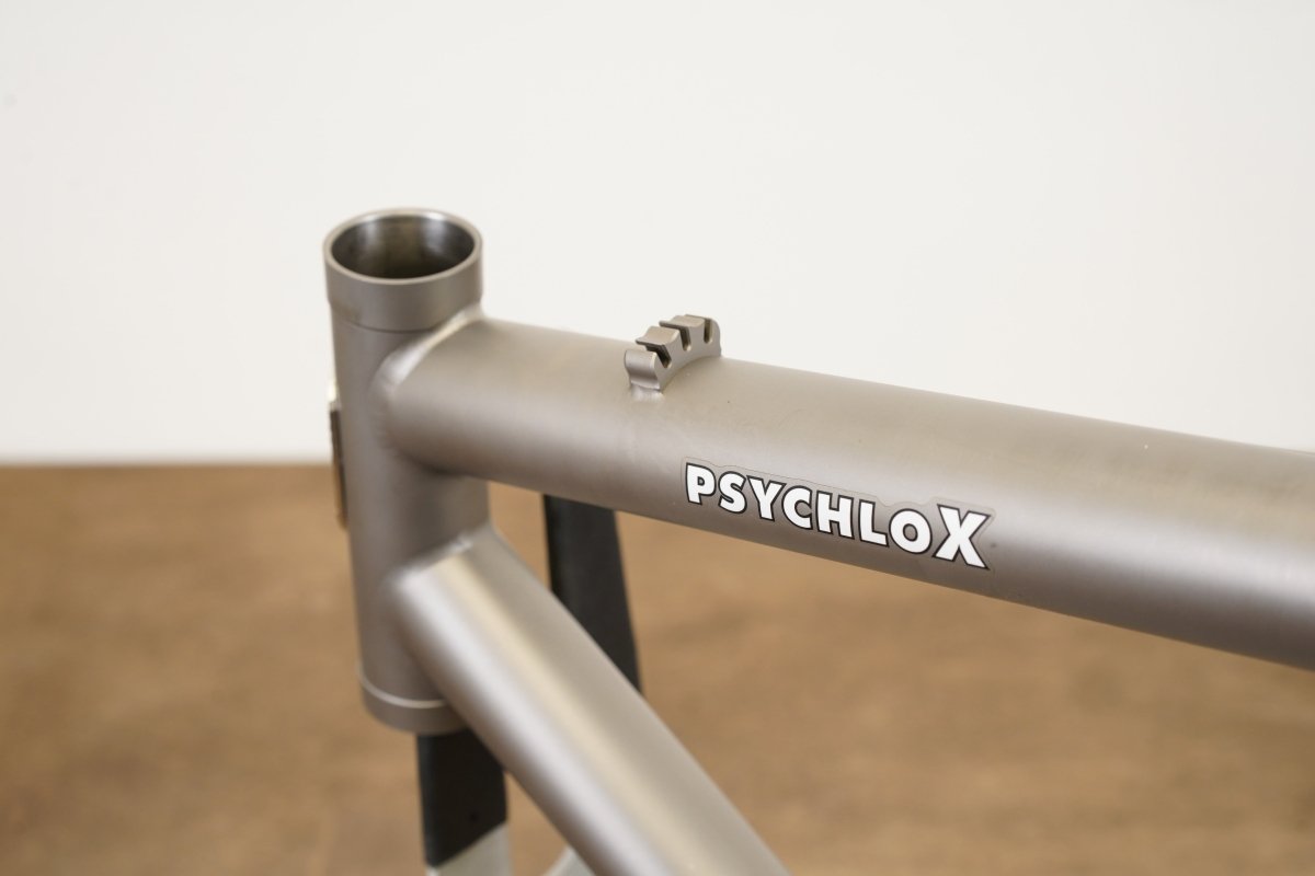 55cm Moots Psychlo-X Titanium Cantilever Rim Brake Cyclocross Frame Canti
