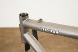 55cm Moots Psychlo-X Titanium Cantilever Rim Brake Cyclocross Frame Canti