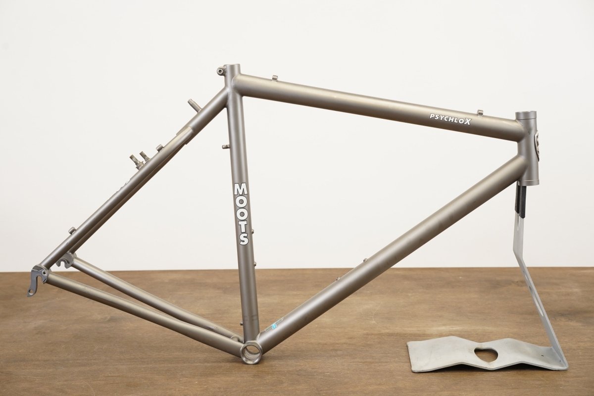 55cm Moots Psychlo-X Titanium Cantilever Rim Brake Cyclocross Frame Canti