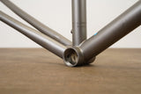 55cm Moots Psychlo-X Titanium Cantilever Rim Brake Cyclocross Frame Canti
