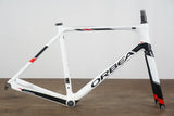 55cm Orbea Orca Carbon Rim Brake Road Frameset