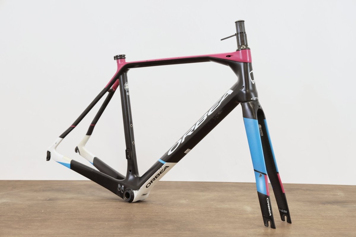 55cm Orbea Orca Carbon Rim Brake Road Frameset