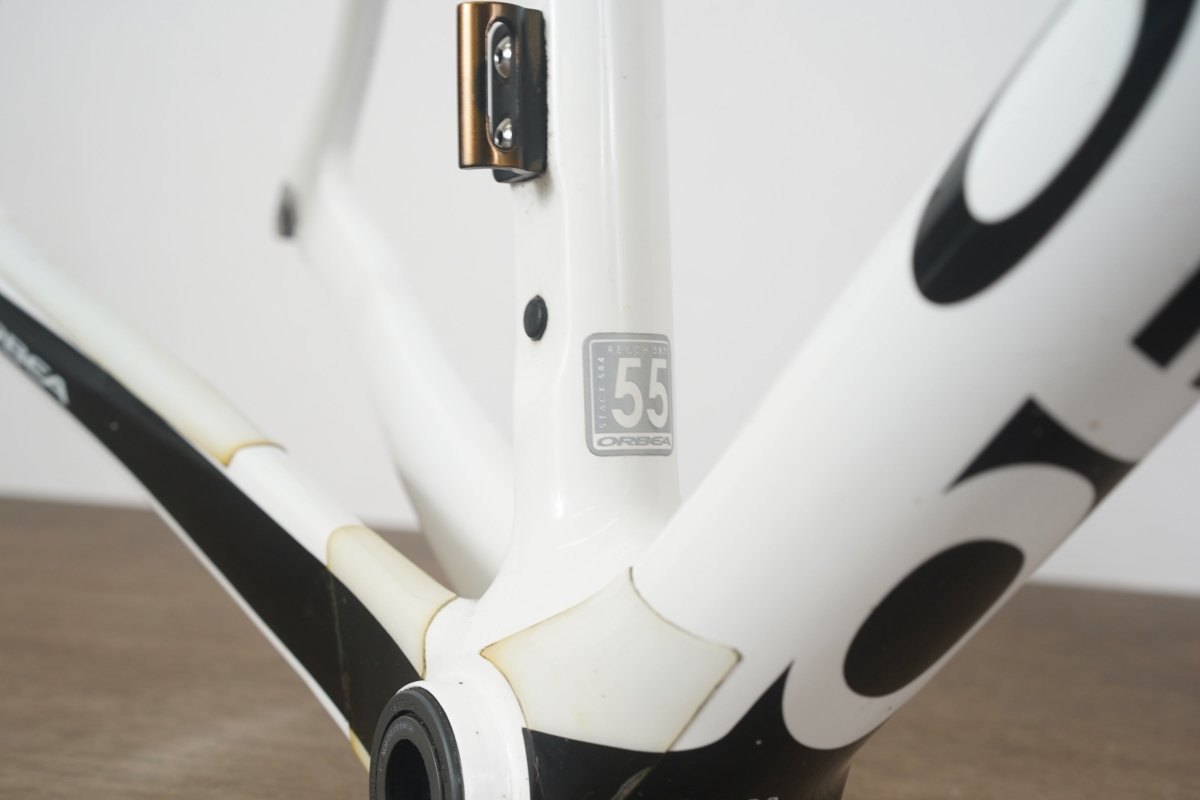 55cm Orbea Orca Carbon Rim Brake Road Frameset