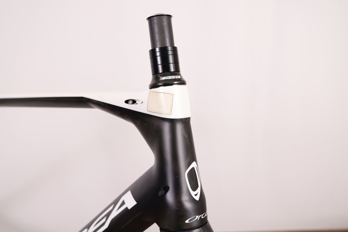 55cm Orbea Orca Carbon Rim Brake Road Frameset