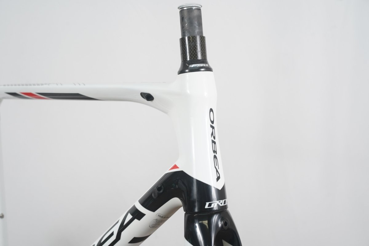 55cm Orbea Orca Carbon Rim Brake Road Frameset