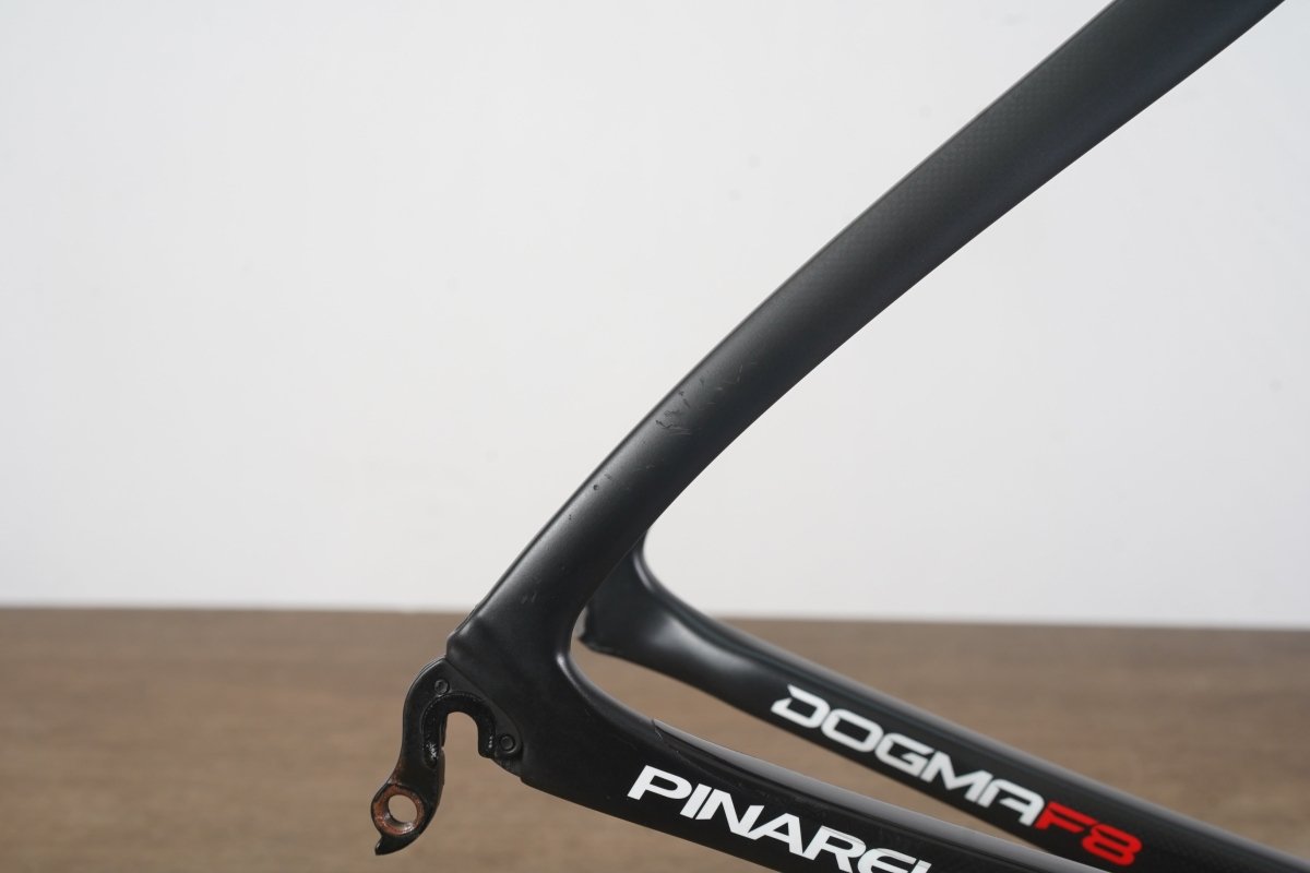 55cm Pinarello Dogma F8 Carbon Rim Brake Frameset – Elevate Cycling