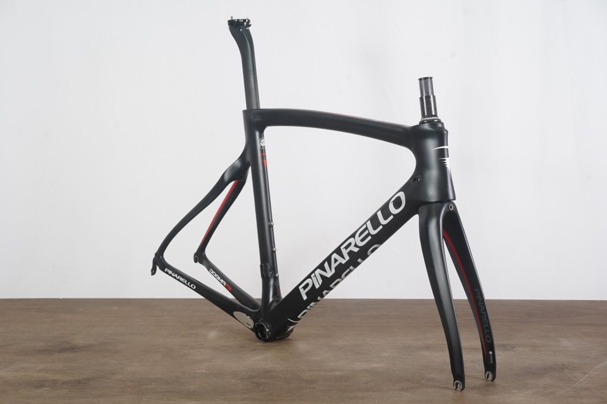 55cm Pinarello Dogma F8 Carbon Rim Brake Frameset – Elevate Cycling