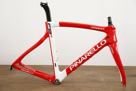 55cm Pinarello Dogma F8W Carbon Rim Brake Frameset