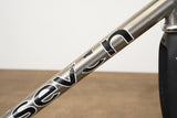 55cm Seven 622 SL Carbon Titanium Rim Brake Road Frameset (Custom Geometry)