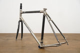 55cm Seven 622 SL Carbon Titanium Rim Brake Road Frameset (Custom Geometry)