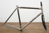 55cm Seven 622 SL Carbon Titanium Rim Brake Road Frameset (Custom Geometry)