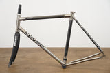 55cm Seven 622 SL Carbon Titanium Rim Brake Road Frameset (Custom Geometry)