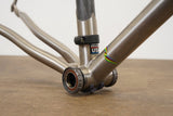 55cm Seven 622 SL Carbon Titanium Rim Brake Road Frameset (Custom Geometry)