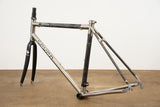 55cm Seven Elium SG Carbon Titanium Rim Brake Road Frameset