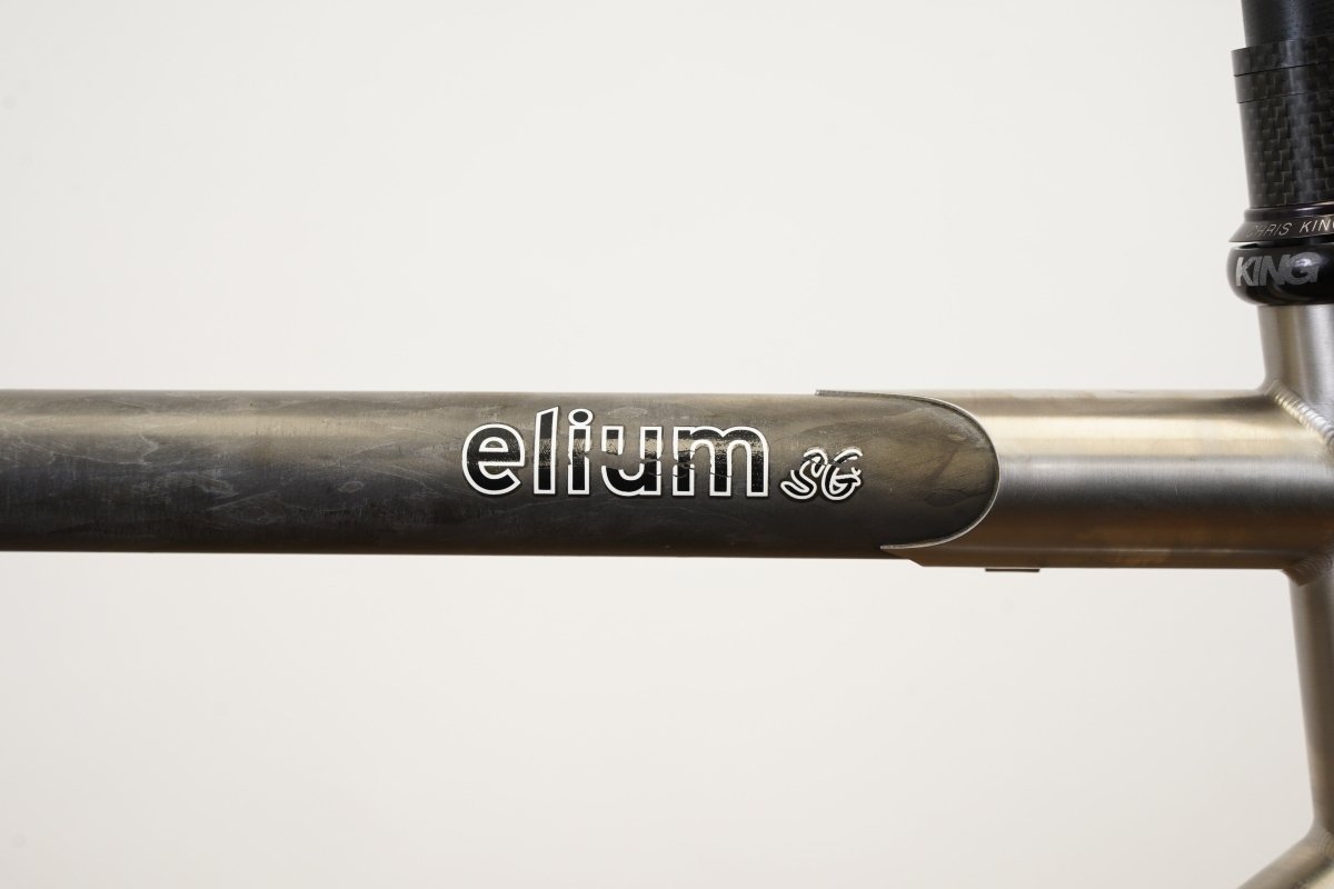 55cm Seven Elium SG Carbon Titanium Rim Brake Road Frameset