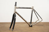 55cm Seven Elium SG Carbon Titanium Rim Brake Road Frameset