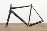 56cm Cannondale CAAD12 Black Inc. Alloy Rim Brake Road Frameset CAAD 12