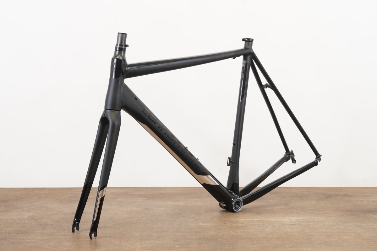 56cm Cannondale CAAD12 Black Inc. Alloy Rim Brake Road Frameset CAAD 12