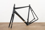 56cm Cannondale CAAD12 Black Inc. Alloy Rim Brake Road Frameset CAAD 12