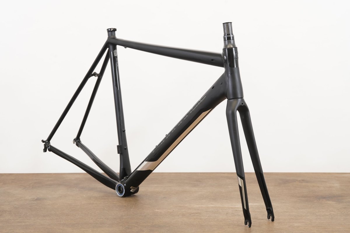 56cm Cannondale CAAD12 Black Inc. Alloy Rim Brake Road Frameset CAAD 12