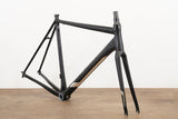 56cm Cannondale CAAD12 Black Inc. Alloy Rim Brake Road Frameset CAAD 12