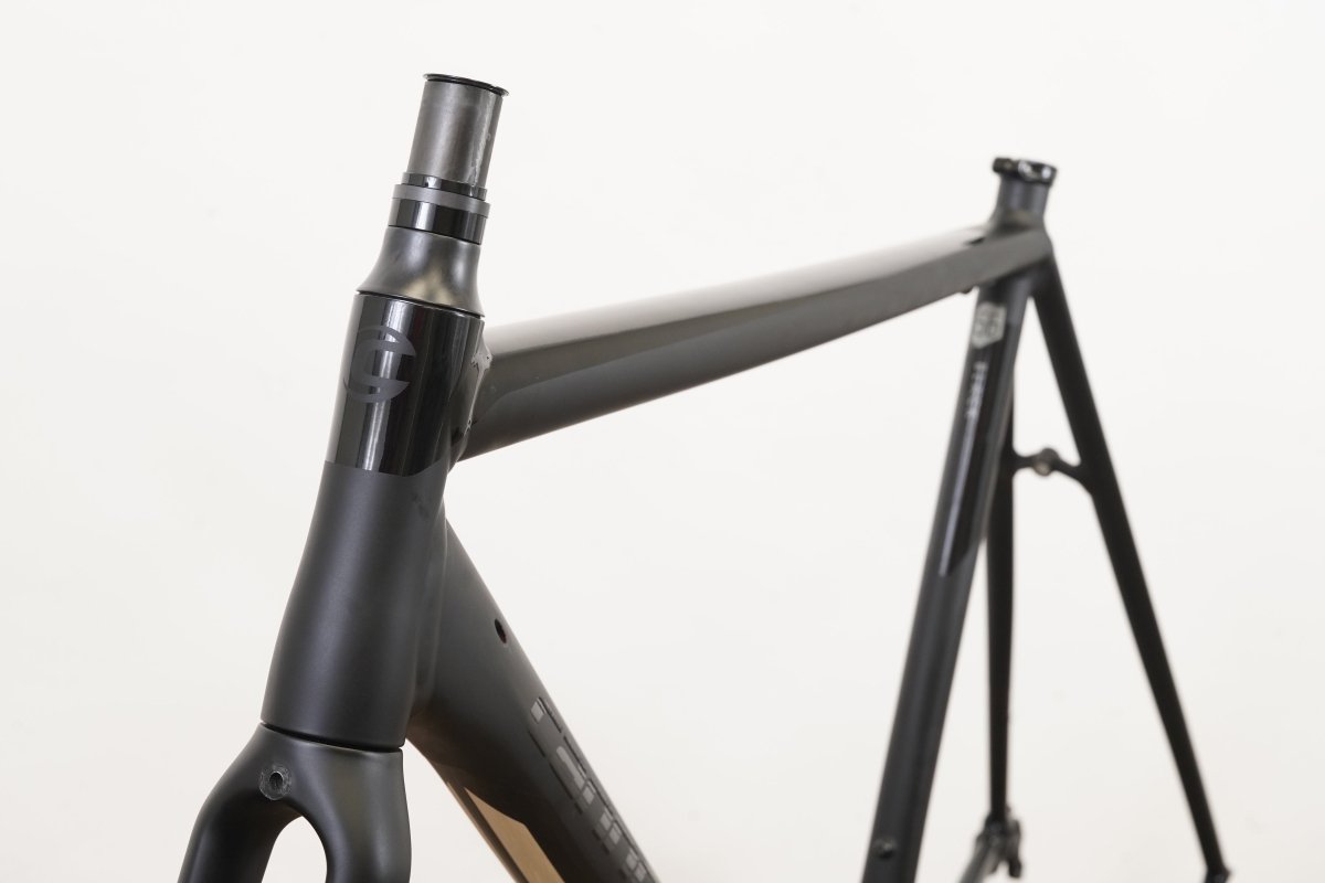 56cm Cannondale CAAD12 Black Inc. Alloy Rim Brake Road Frameset CAAD 12