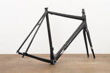 56cm Cannondale CAAD12 Black Inc. Alloy Rim Brake Road Frameset CAAD 12