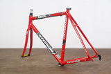 56cm Cannondale Six13 Saeco Edition Alloy Rim Brake Road Frameset Six 13
