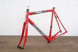 56cm Cannondale Six13 Saeco Edition Alloy Rim Brake Road Frameset Six 13