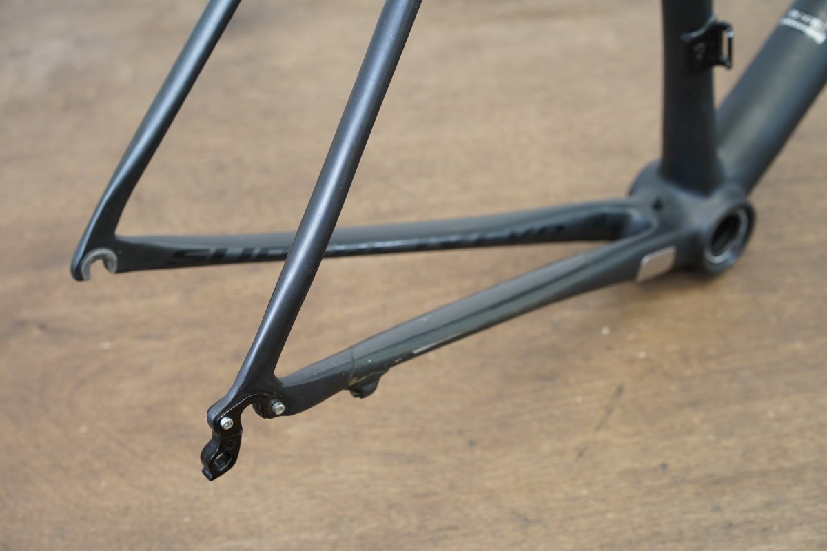 56cm Cannondale SuperSix EVO Black Inc. Carbon Rim Brake Frameset Super Six