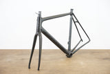 56cm Cannondale SuperSix EVO Black Inc. Carbon Rim Brake Frameset Super Six