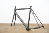 56cm Cannondale SuperSix EVO Black Inc. Carbon Rim Brake Frameset Super Six