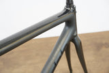 56cm Cannondale SuperSix EVO Black Inc. Carbon Rim Brake Frameset Super Six