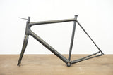 56cm Cannondale SuperSix EVO Black Inc. Carbon Rim Brake Frameset Super Six