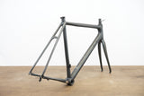 56cm Cannondale SuperSix EVO Black Inc. Carbon Rim Brake Frameset Super Six