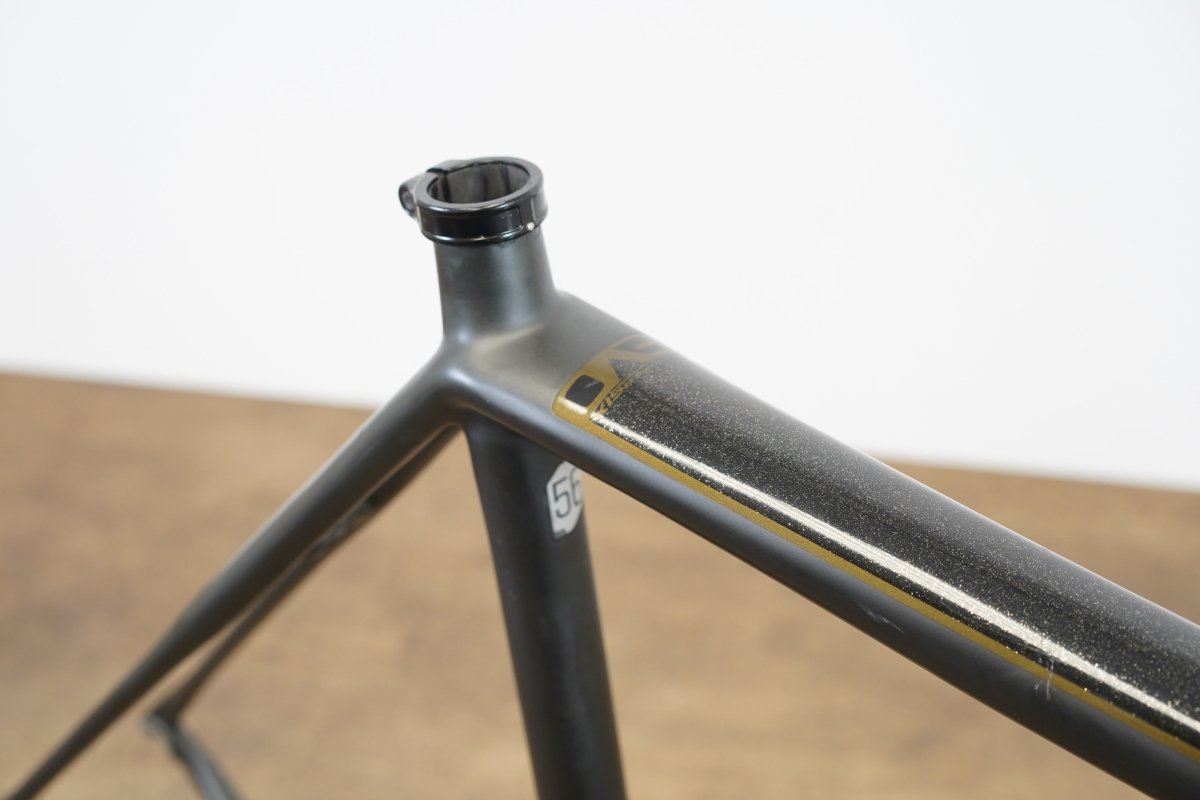 56cm Cannondale SuperSix EVO Black Inc. Carbon Rim Brake Frameset Super Six