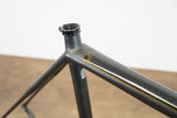 56cm Cannondale SuperSix EVO Black Inc. Carbon Rim Brake Frameset Super Six