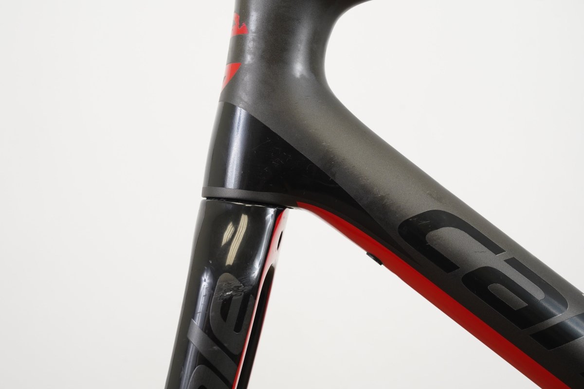56cm Cannondale SuperSix EVO Carbon Rim Brake Frameset Super Six