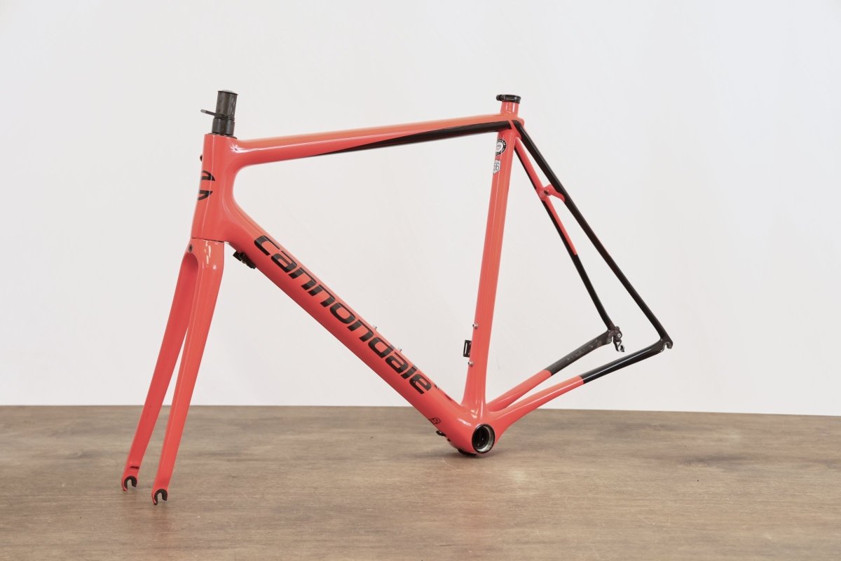 56cm Cannondale SuperSix EVO Carbon Rim Brake Frameset Super Six