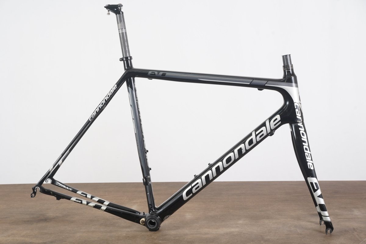 56cm Cannondale SuperSix EVO Carbon Rim Brake Frameset Super Six